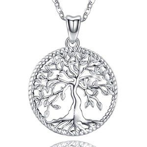 Aniu Silver Necklace for Women Girls